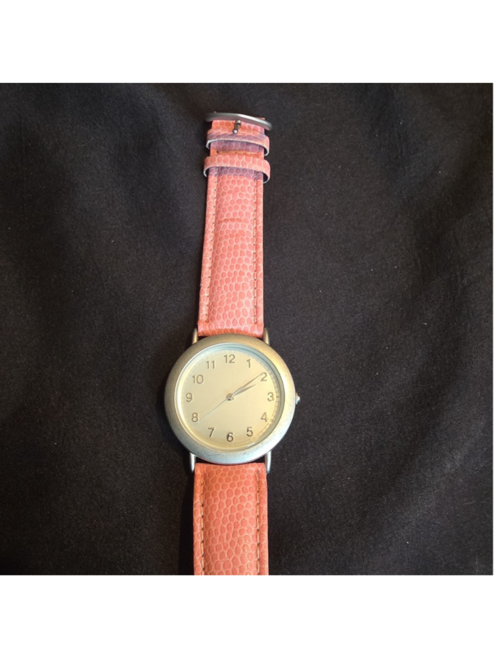 Vintage Rare Estee Lauder Ladies Wrist Watch With Pink Bank Works. No Battery